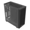 Full Tower korpusas Thermaltake AX500 Juoda 4x140mm ventiliatoriai 2,5 3,5 HDD