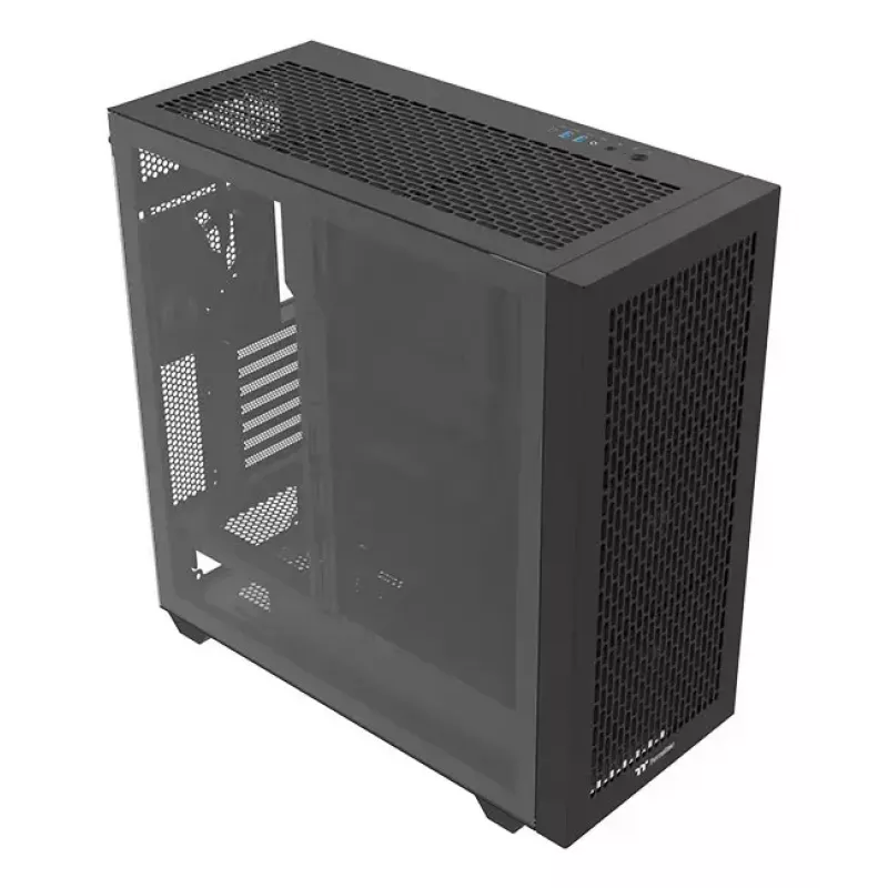 Full Tower korpusas Thermaltake AX500 Juoda 4x140mm ventiliatoriai 2,5 3,5 HDD