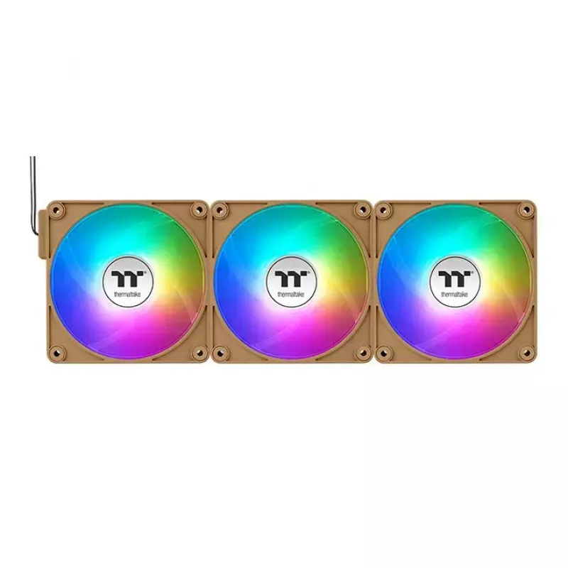 Aušintuvas Thermaltake CT120 EX ARGB 12 cm Smėlio 500-2000 RPM