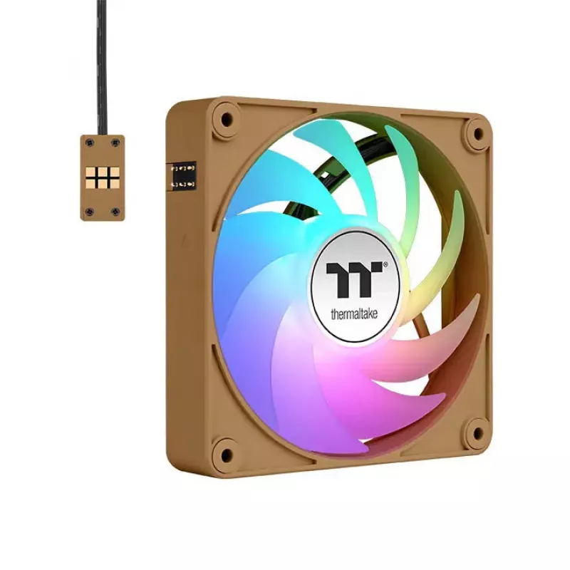Aušintuvas Thermaltake CT120 EX ARGB 12 cm Smėlio 500-2000 RPM