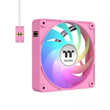 Terminis aušintuvas Thermaltake CT140 EX ARGB 14 cm Rožinis 500–1800 RPM