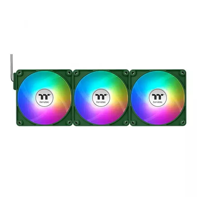 Oro aušintuvas Thermaltake CT120 EX ARGB 12 cm žalias 500–2000 RPM hidraulinis