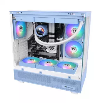 Ventiliatorius Thermaltake CT120 EX Reverse ARGB Sync PC Cooling Fan Hydrangea Blue