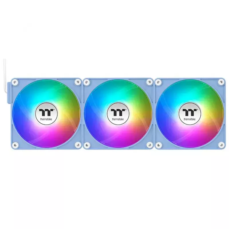 Ventiliatorius Thermaltake CT120 EX Reverse ARGB Sync PC Cooling Fan Hydrangea Blue