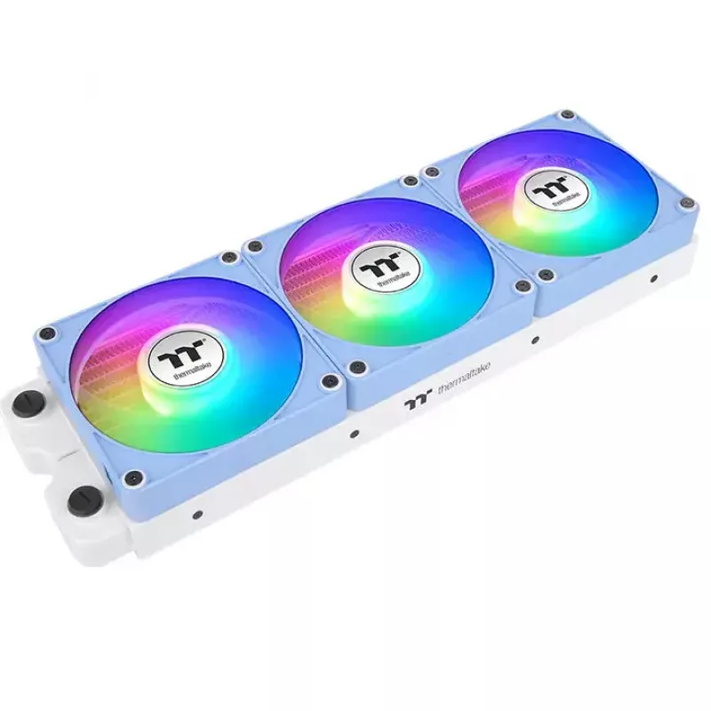 Ventiliatorius Thermaltake CT120 EX Reverse ARGB Sync PC Cooling Fan Hydrangea Blue