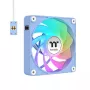 Ventiliatorius Thermaltake CT120 EX Reverse ARGB Sync PC Cooling Fan Hydrangea Blue