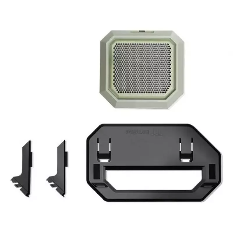 Kompiuterio korpusas Thermaltake AC-078-ONENAN-A1 Mini bokštas Juoda, Žalia