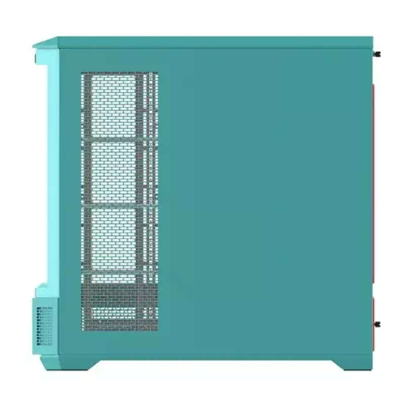 Full Tower korpusas Thermaltake CA-11H-00FLWN-00, mėtų spalvos, PS2 palaikymas