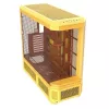 Full Tower korpusas Thermaltake CA-11H-00FMWN-00 Caramel PS2 palaikymas