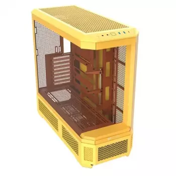 Full Tower korpusas Thermaltake CA-11H-00FMWN-00 Caramel PS2 palaikymas
