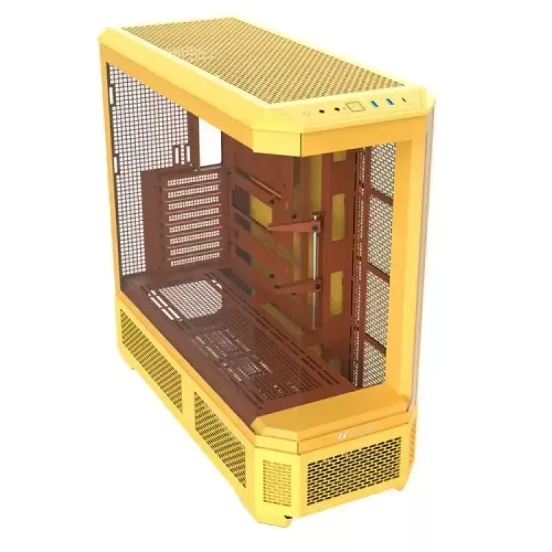 Full Tower korpusas Thermaltake CA-11H-00FMWN-00 Caramel PS2 palaikymas