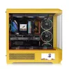 Full Tower korpusas Thermaltake CA-11H-00FMWN-00 Caramel PS2 palaikymas