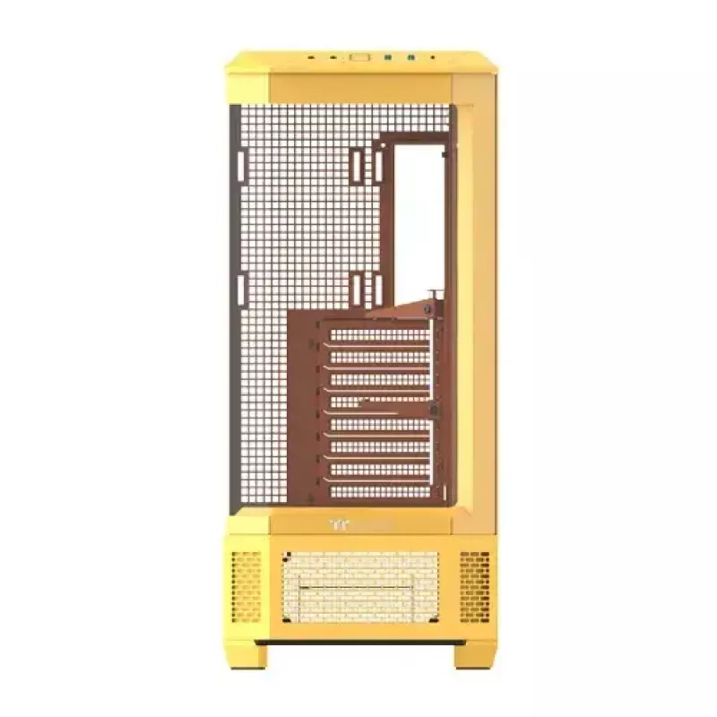 Full Tower korpusas Thermaltake CA-11H-00FMWN-00 Caramel PS2 palaikymas