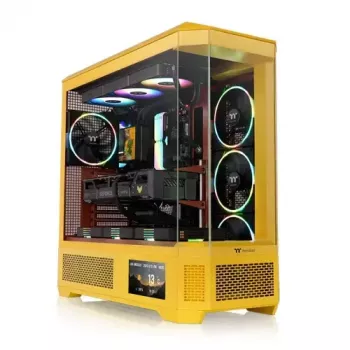 Full Tower korpusas Thermaltake CA-11H-00FMWN-00 Caramel PS2 palaikymas