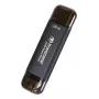 TRANSCEND Esd310c - 128GB nešiojamasis SSD - USB Type-A / USB Type-C