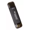 TRANSCEND Esd310c - 128GB nešiojamasis SSD - USB Type-A / USB Type-C