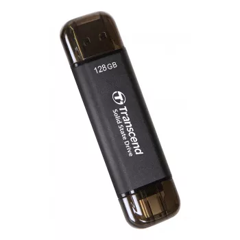 TRANSCEND Esd310c - 128GB nešiojamasis SSD - USB Type-A / USB Type-C