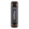 TRANSCEND Esd310c - 128GB nešiojamasis SSD - USB Type-A / USB Type-C