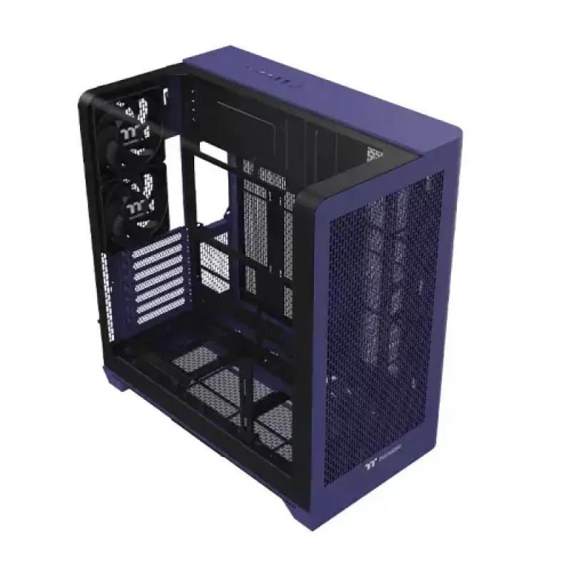 Kompiuterio korpusas Thermaltake CA-11F-00MNWN-00 Midi Tower mėlynas PS2 palaikymas