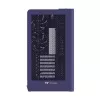 Kompiuterio korpusas Thermaltake CA-11F-00MNWN-00 Midi Tower mėlynas PS2 palaikymas