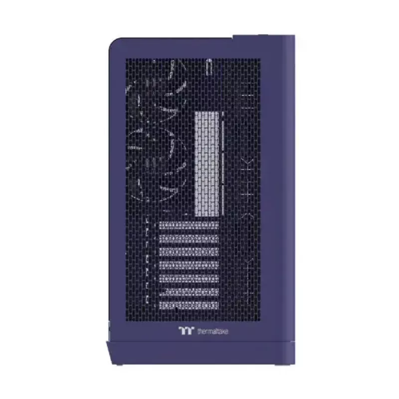 Kompiuterio korpusas Thermaltake CA-11F-00MNWN-00 Midi Tower mėlynas PS2 palaikymas