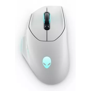 Alienware AW620M pelė žaidimams, dešinei rankai, RF belaidė + USB Type-C, optinė, 26000 DPI