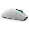 Alienware AW620M pelė žaidimams, dešinei rankai, RF belaidė + USB Type-C, optinė, 26000 DPI