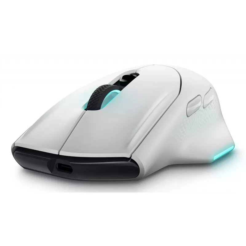 Alienware AW620M pelė žaidimams, dešinei rankai, RF belaidė + USB Type-C, optinė, 26000 DPI