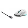 Alienware AW620M pelė žaidimams, dešinei rankai, RF belaidė + USB Type-C, optinė, 26000 DPI