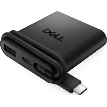 DELL DA225 Wired USB 3.2 Gen 1 (3.1 Gen 1) Type-C Juoda