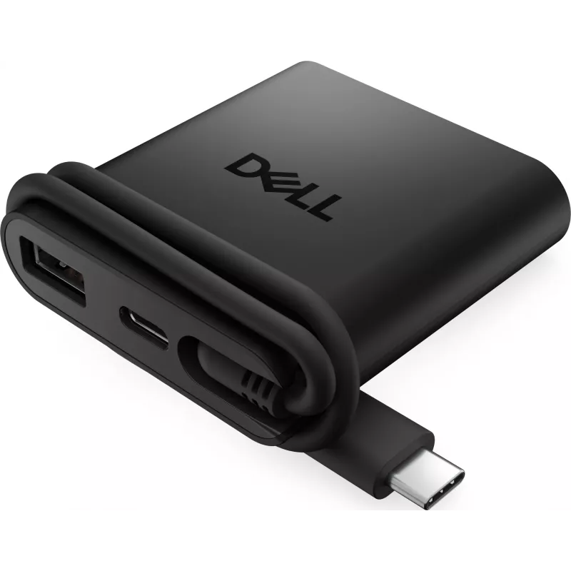 DELL DA225 Wired USB 3.2 Gen 1 (3.1 Gen 1) Type-C Juoda