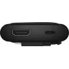 DELL DA225 Wired USB 3.2 Gen 1 (3.1 Gen 1) Type-C Juoda