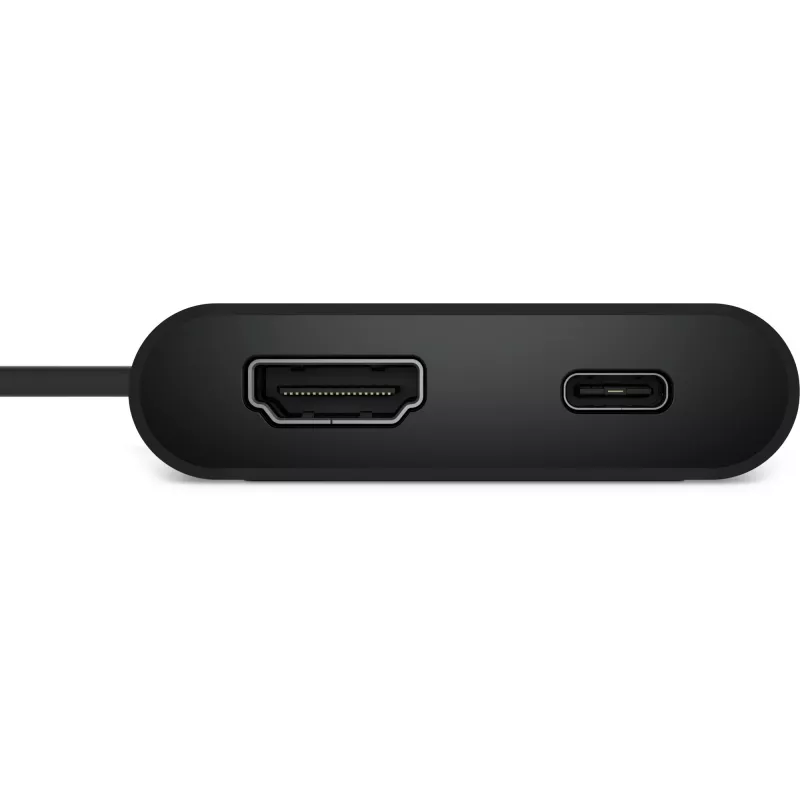 DELL DA225 Wired USB 3.2 Gen 1 (3.1 Gen 1) Type-C Juoda