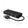 ICY BOX IB-HUB1426-U3 USB 3.2 Gen 1 (3.1 Gen 1) Type-A 5000 Mbit/s Juoda