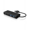 ICY BOX IB-HUB1426-U3 USB 3.2 Gen 1 (3.1 Gen 1) Type-A 5000 Mbit/s Juoda
