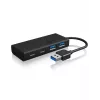 ICY BOX IB-HUB1426-U3 USB 3.2 Gen 1 (3.1 Gen 1) Type-A 5000 Mbit/s Juoda