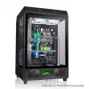THERMALTAKE Korpusas Mid Tower - The Tower 500 - Juodas