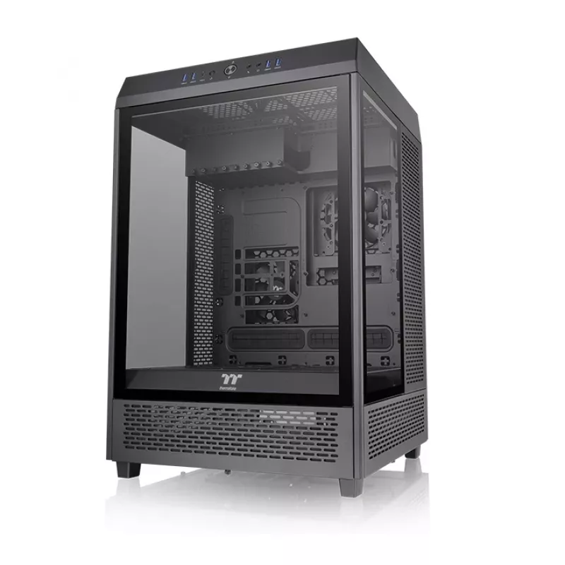 THERMALTAKE Korpusas Mid Tower - The Tower 500 - Juodas