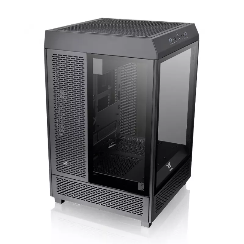 THERMALTAKE Korpusas Mid Tower - The Tower 500 - Juodas