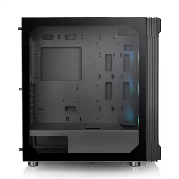 THERMALTAKE Chassis Mid Tower - Versa T27 TG ARGB - Juoda