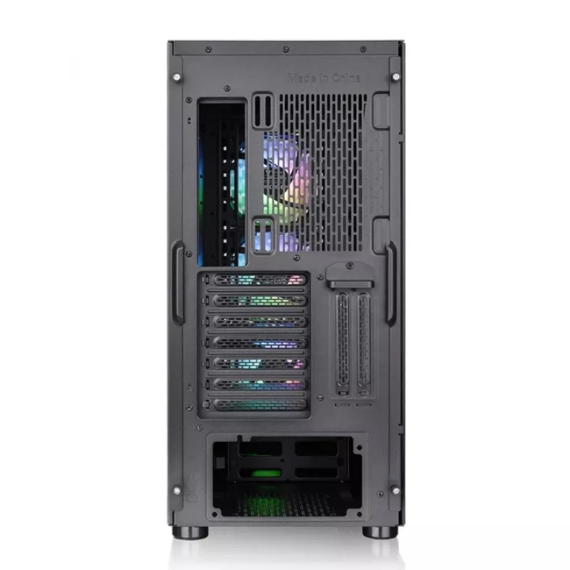 THERMALTAKE Chassis Mid Tower - Versa T27 TG ARGB - Juoda