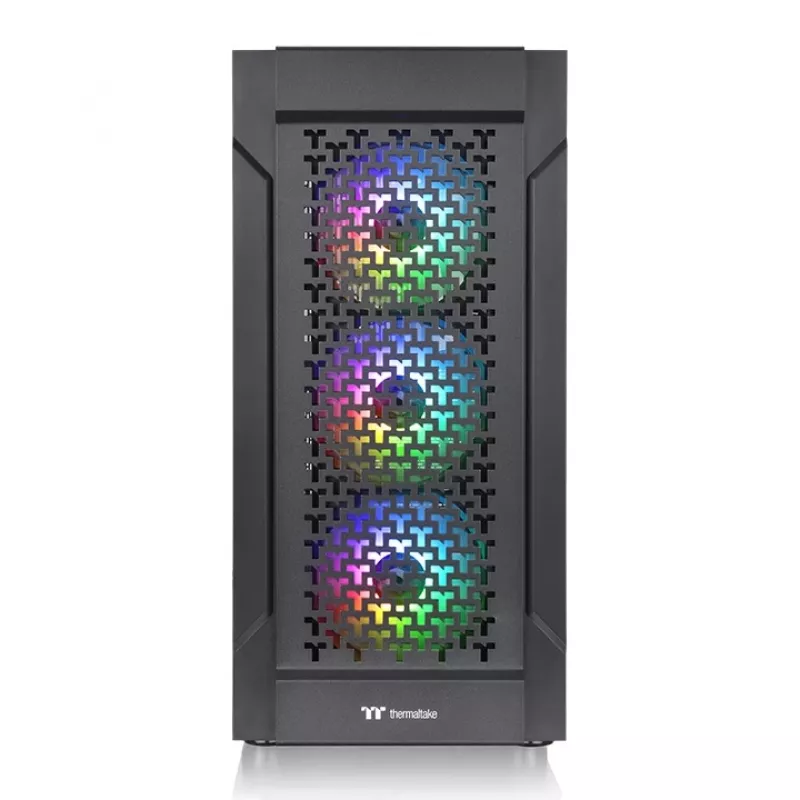THERMALTAKE Chassis Mid Tower - Versa T27 TG ARGB - Juoda