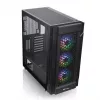 THERMALTAKE Chassis Mid Tower - Versa T27 TG ARGB - Juoda