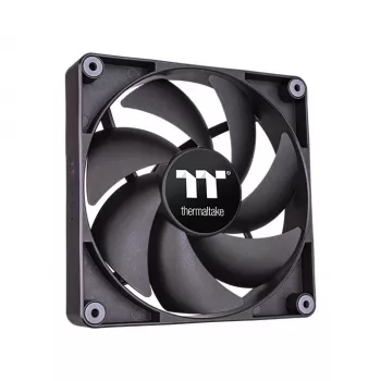 THERMALTAKE PC aušinimo ventiliatorius - CT120 - 12cm - juodas - 2 vnt. pakuotė