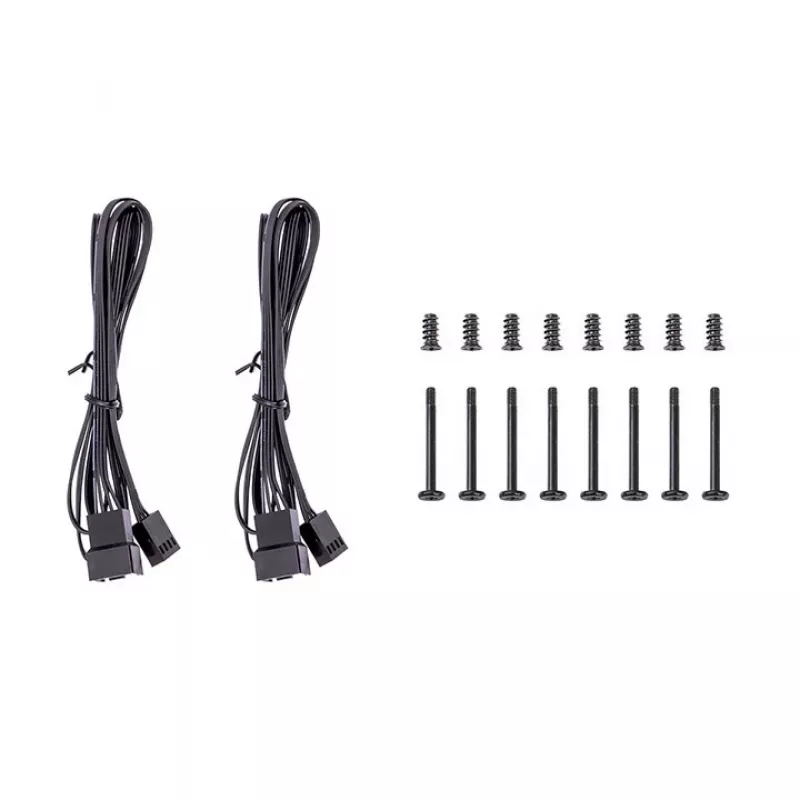 THERMALTAKE PC aušinimo ventiliatorius - CT120 - 12cm - juodas - 2 vnt. pakuotė