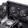 THERMALTAKE PC aušinimo ventiliatorius - CT120 - 12cm - juodas - 2 vnt. pakuotė