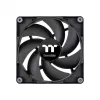 THERMALTAKE PC aušinimo ventiliatorius - CT120 - 12cm - juodas - 2 vnt. pakuotė
