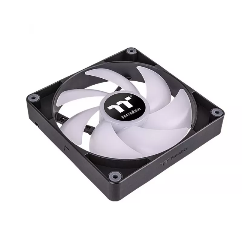 THERMALTAKE PC aušinimo ventiliatorius - CT140 ARGB Sync - 14 cm - juodas - 2 vnt.