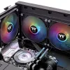 THERMALTAKE PC aušinimo ventiliatorius - CT140 ARGB Sync - 14 cm - juodas - 2 vnt.