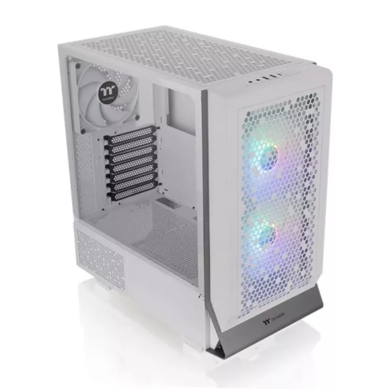 THERMALTAKE Ceres 300 TG ARGB Mid Tower korpusas - Baltas